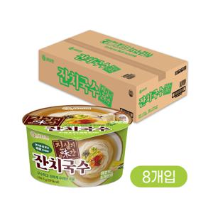 세이면 진실의 미간 잔치국수 196.5g x 8개