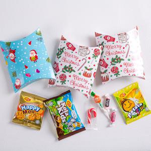 푸짐한 간식 반달상자  1입 크리스마스 간식 과자 단체선물 간식팩 어린이집 유치원 교회 구디백