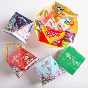 블링블링 간식선물  1입 크리스마스 간식 과자 단체선물 간식팩 어린이집 유치원 교회 구디백