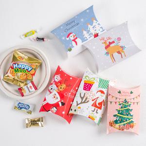 크리스마스 간식팩  1입 크리스마스 간식 과자 단체선물 간식팩 어린이집 유치원 교회 구디백