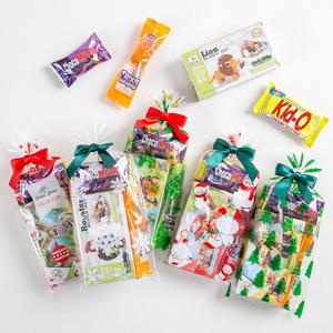 미니블록 간식선물  1입 크리스마스 간식 과자 단체선물 간식팩 어린이집 유치원 교회 구디백