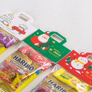 메리 심플 간식  1입 크리스마스 간식 과자 단체선물 간식팩 어린이집 유치원 교회 구디백
