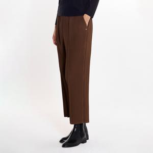 [최초가 169000원] 자가드 퀼팅 핀턱 배기 팬츠_PPPTW025005