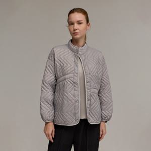 [최초가 278000원] 헤링본 언발란스 덕다운 패딩 점퍼_EDJKW125075