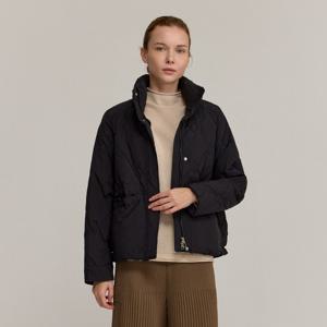 [최초가 198000원] 다이아 멀티 퀼팅 덕다운 패딩 점퍼_EDJKW125074