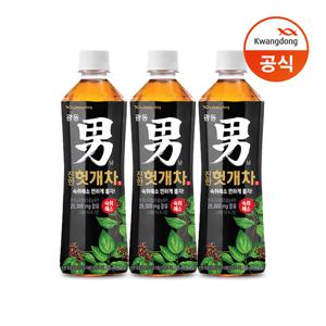 힘찬하루 헛개차 500ml x 24pet