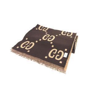 구찌 GG 투톤 울 머플러 495592