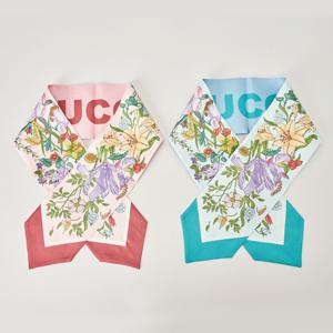 구찌 플로라 실크 스카프(700424 3G001)