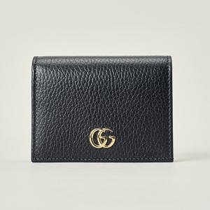 [정가 659000원] 구찌 GG 마몽 카드 케이스 지갑(456126 CAO0G)