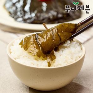 [항아리반찬]새콤달콤 간장깻잎절임(장아찌) 1kg 외