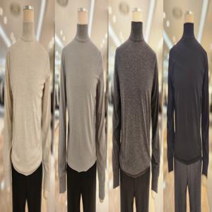 레노마옴므 2025년 FW 신상품 기본 반폴라&목폴라 니트 8종택1 RRCIKT91ABS