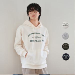 남성 더블니트 후드 티셔츠 PHF4TH1210