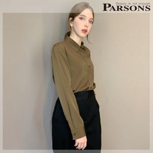 [파슨스] Base Blouse Shirt [PLIQ0BL02]