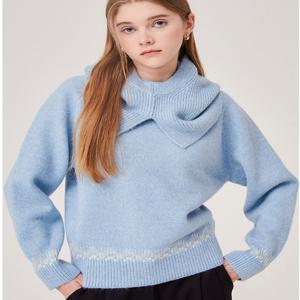 [JJ지고트]후드세트 나글란 니트GNCP1POJ5