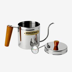 BW_캠핑 온도 측정 주전자 써모 드립케틀