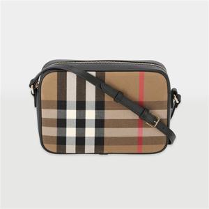 하우스 체크 라지 카메라백 80840271