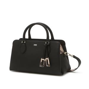 액세서리 여성 [[24FW]] WCBA4F592BK [스테디셀러] 블랙 로고장식 소가죽 토트백