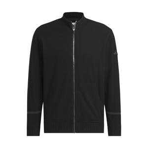 아디다스 골프 남성 25FW 방풍 안감 풀지퍼 니트 스웨터 JM9531