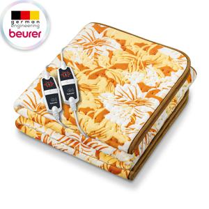 전기요 6단 2인용 UB114 트럼펫플라워 프리미엄 전기매트 온열매트