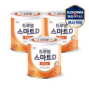 후디스 트루맘 스마트D 플러스 90g 3캔