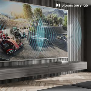 [무료설치]  리버티 와이드 120인치 사운드온 빔스크린 M-LW120S M-LW120B M-LW120P