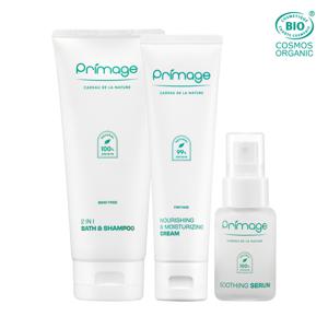 수딩키트 (바스앤샴푸200ml+고보습크림100m