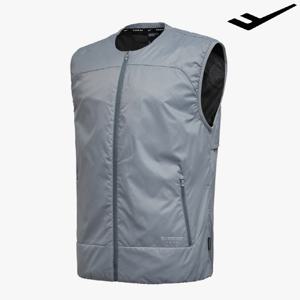 프로스펙스 남성 겨울 패딩소재 트레이닝조끼 베스트 런닝조끼 PR3MV24F511