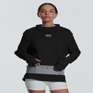 MNS Running Highneck Hoodie_Black