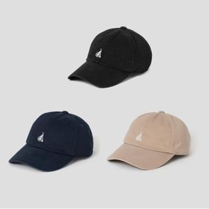 빈폴ACC 빅사이즈 코튼트윌 워싱 볼캡 3종택1