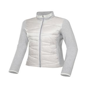 CO 우븐 믹스 하이브리드 사선 퀼팅 다운 WWW23513SV