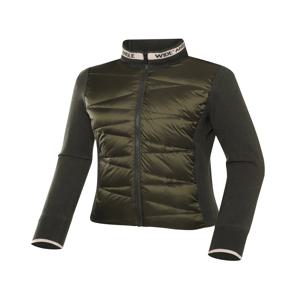 CO 우븐 믹스 하이브리드 사선 퀼팅 다운 WWW23513K7