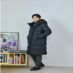 공용 알래스카 덕다운 롱 다운 점퍼 PHE4JP3990