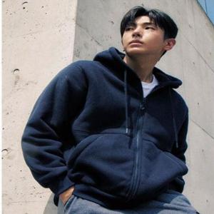 공용 무브 플러피 본딩 후드집업 점퍼 PHE4TC3730