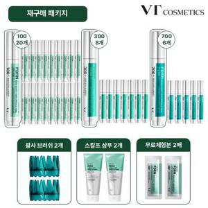 ★1년관리분] VT PDRN리들샷 두피앰플 재구매패키지+샴푸+체험분