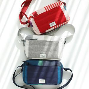 패딩 크로스백 3colors