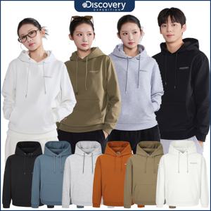 디스커버리 25FW가을신상 남성/여성 공용 세미오버핏 덴버 후드티 DXHD33054