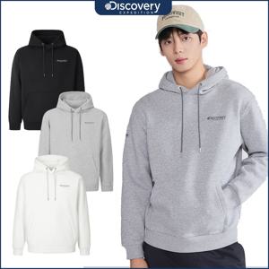 디스커버리 25FW신상 남성/여성 공용 세미오버핏 덴버 기모 후드티 DXHD73056
