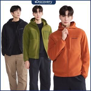 디스커버리 25FW신상 남여 공용 폴라텍 우븐 하이브리드 플리스 자켓 DXSS7A056