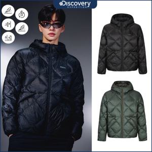 디스커버리 25FW신상 남성 올버트 뉴퀼팅 구스다운 경량패딩 DMDJ7M056
