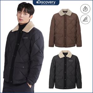 디스커버리 25FW신상 남성 디하스 카라넥 튜브 다운 미드패딩 DMDJ8A056