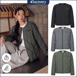 디스커버리 25FW신상 남여공용 픽토르U 뉴퀼팅 다운 경량패딩 DXDJ5E056