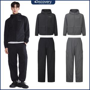 디스커버리 25FW신상 남성 메쉬 기모 우븐 트레이닝셋트 DMTR61056,DMTP61056