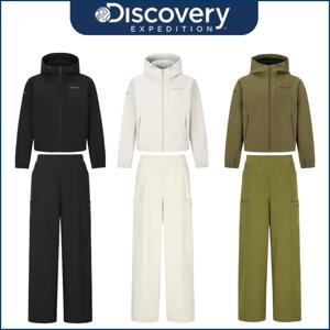 디스커버리 25FW신상 여성 3LAYER 본딩 겨울 트레이닝세트 DWTR91056,DWTP92056
