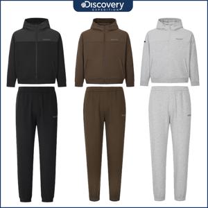 디스커버리 25FW신상 남여공용 소로나히트 기모트레이닝세트DXTR69056,DXTP69056