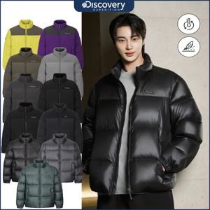 디스커버리 25FW신상 남여공용 변우석 반슬리 시그니쳐다운 숏패딩 DXDJ8C056