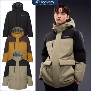 디스커버리 25FW신상 남성 마운틴쿡 베르텍스 구스다운 미드패딩 DMDJ8Q056