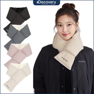 디스커버리 겨울신상 남여공용 레스터 패딩 머플러 DXDC4915N