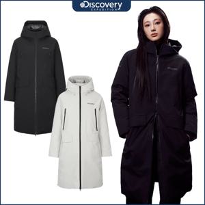 디스커버리 25FW신상 여성 베르겐 베르텍스 구스다운 롱패딩 DWDJ7V056