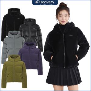 디스커버리 25FW신상 여성 오버핏 뉴 올리아 글로우 다운 숏패딩 DWDJ97056