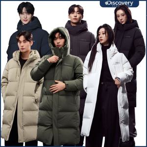디스커버리 25FW신상 남성/여성 레스터G 구스다운 롱패딩 DMDJ67056,DWDJ68056